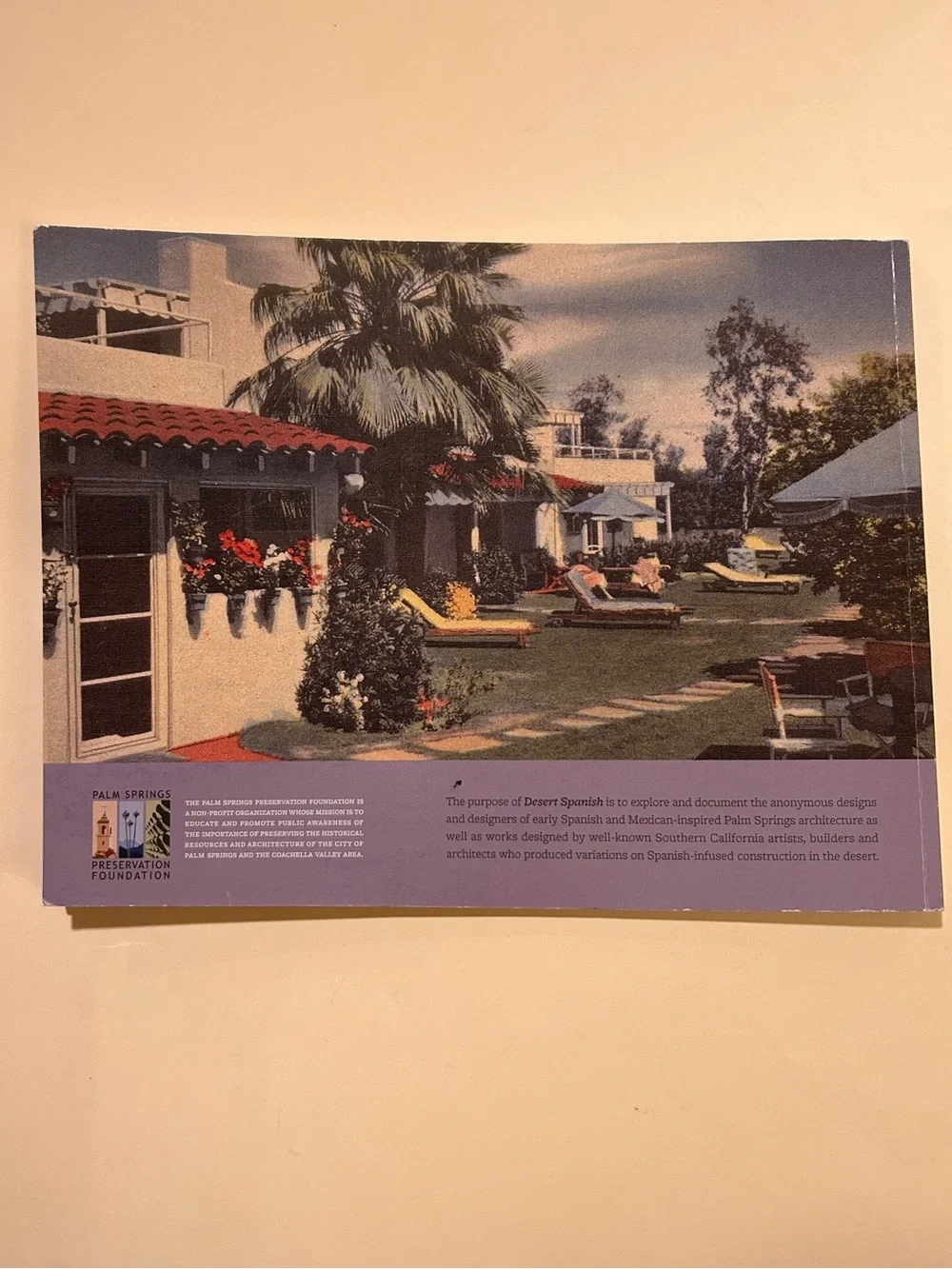 Desert Spanish: Early Architecture of Palm Springs Book